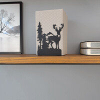 Тримач для Книг Glozis Deer and Forest G-091 16 х 13 см