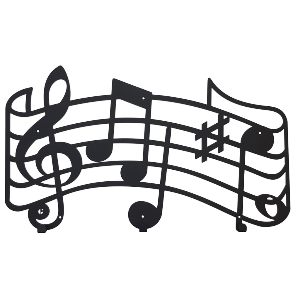 Вішалка Настінна 52см х 32см Glozis Melody H-049