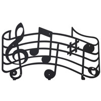 Вішалка Настінна 52см х 32см Glozis Melody H-049