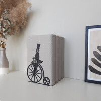 Тримач для Книг Glozis Retro Bicycle G-073 17 х 13 см