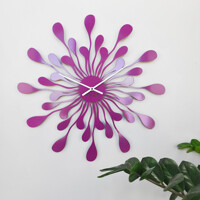 Годинник Настінний 50см х 50см Glozis Emotion B-008