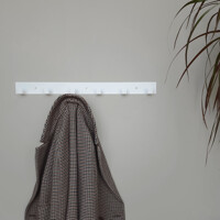 Вішалка Настінна 60см х 5см Glozis Urban White 60 H-106