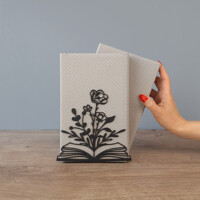 Тримач для Книг Glozis Bookflower G-082 15 х 14 см