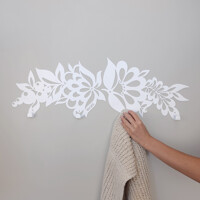 Вішалка Настінна 72см х 25см Glozis Folk H-050