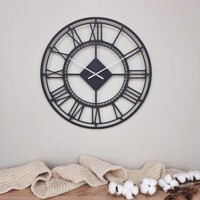 Годинник Настінний 50см х 50см Glozis London B-017