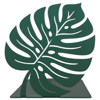 Держатель для книг Glozis Monstera Leaf Green G-076 13 х 14 см