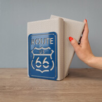 Тримач для Книг Glozis Route 66 G-031 15 х 10 см