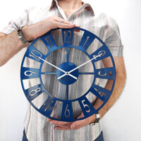 Годинник Настінний 35см х 35см Glozis Boston B-026