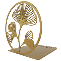 Тримач для Книг Glozis Ginkgo Bronze G-040 14 х 14 см
