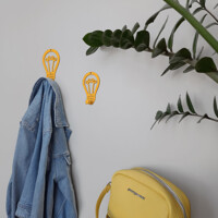 Гачок Настінний 12см х 8см Glozis Lamp H-029