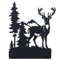 Тримач для Книг Glozis Deer and Forest G-091 16 х 13 см