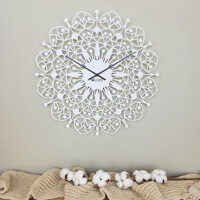 Годинник Настінний 50см х 50см Glozis Ajur B-016