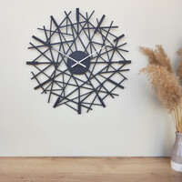 Годинник Настінний 50см х 50см Glozis Chaos B-042