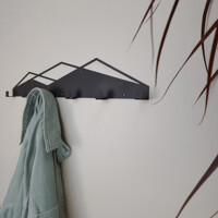 Вішалка Настінна 60см х 11см Glozis Mountain H-107