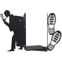 Тримачі для Книг Glozis Sherlock G-029 30 х 20 см