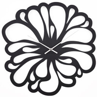 Годинник Настінний 48см х 48см Glozis Flower A-041