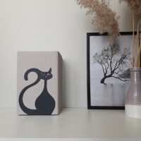 Тримач для Книг Glozis Black Cat G-024 15 х 10 см