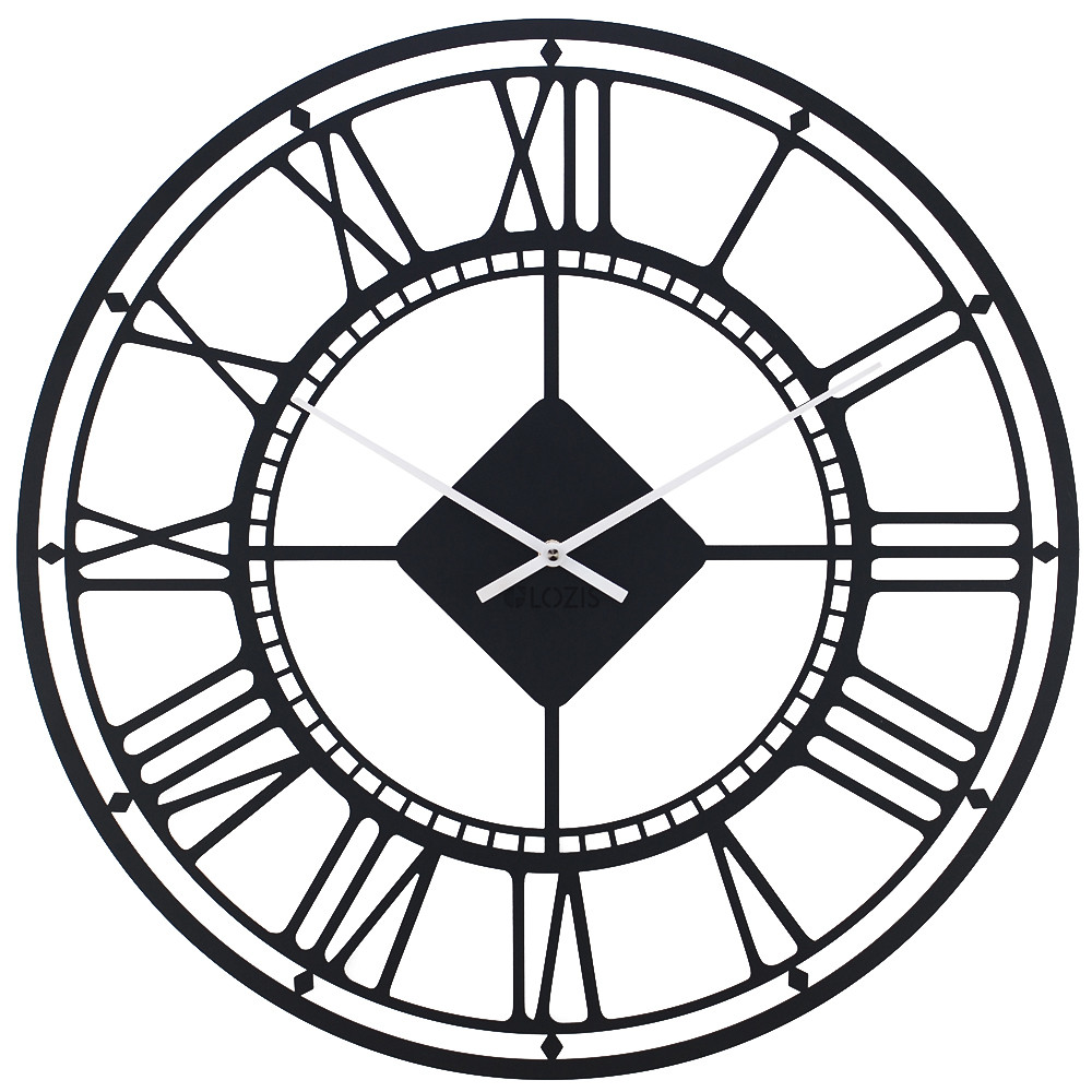 Годинник Настінний 50см х 50см Glozis London B-017