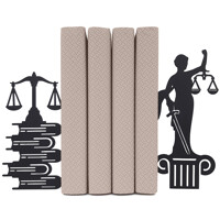 Тримачі для Книг Glozis Femida G-059 30 х 20 см