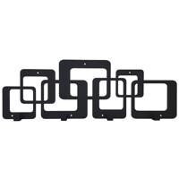 Вішалка Настінна 50см х 17см Glozis Quadro H-070