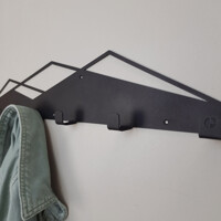 Вішалка Настінна 60см х 11см Glozis Mountain H-107