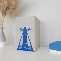 Тримач для Книг Glozis Lighthouse Blue G-092 16 х 12 см