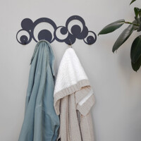 Вішалка Настінна 50см х 18см Glozis Disco H-072