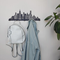 Вішалка Настінна 50см х 18см Glozis City H-053