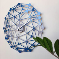 Годинник Настінний 50см х 50см Glozis Space B-007