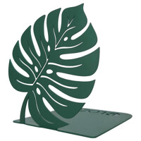 Держатель для книг Glozis Monstera Leaf Green G-076 13 х 14 см