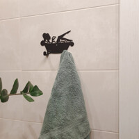 Вішалка Настінна 16см х 10см Glozis Bath H-067