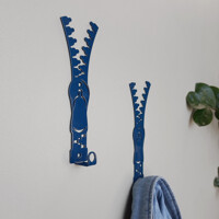 Гачок Настінний 17см х 7см Glozis Zipper H-038