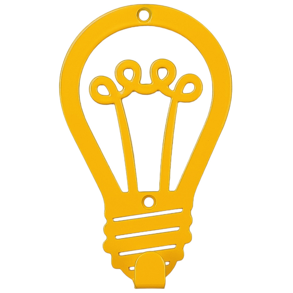 Гачок Настінний 12см х 8см Glozis Lamp H-029