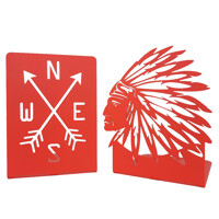 Тримачі для Книг Glozis Indian G-033 15 х 10 см х 2 шт