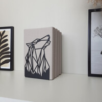 Тримач для Книг Glozis Wolf G-035 19 х 12 см