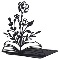 Тримач для Книг Glozis Bookflower G-082 15 х 14 см
