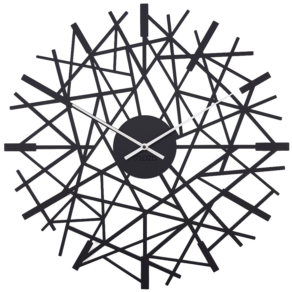 Годинник Настінний 50см х 50см Glozis Chaos B-042