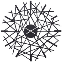 Годинник Настінний 50см х 50см Glozis Chaos B-042