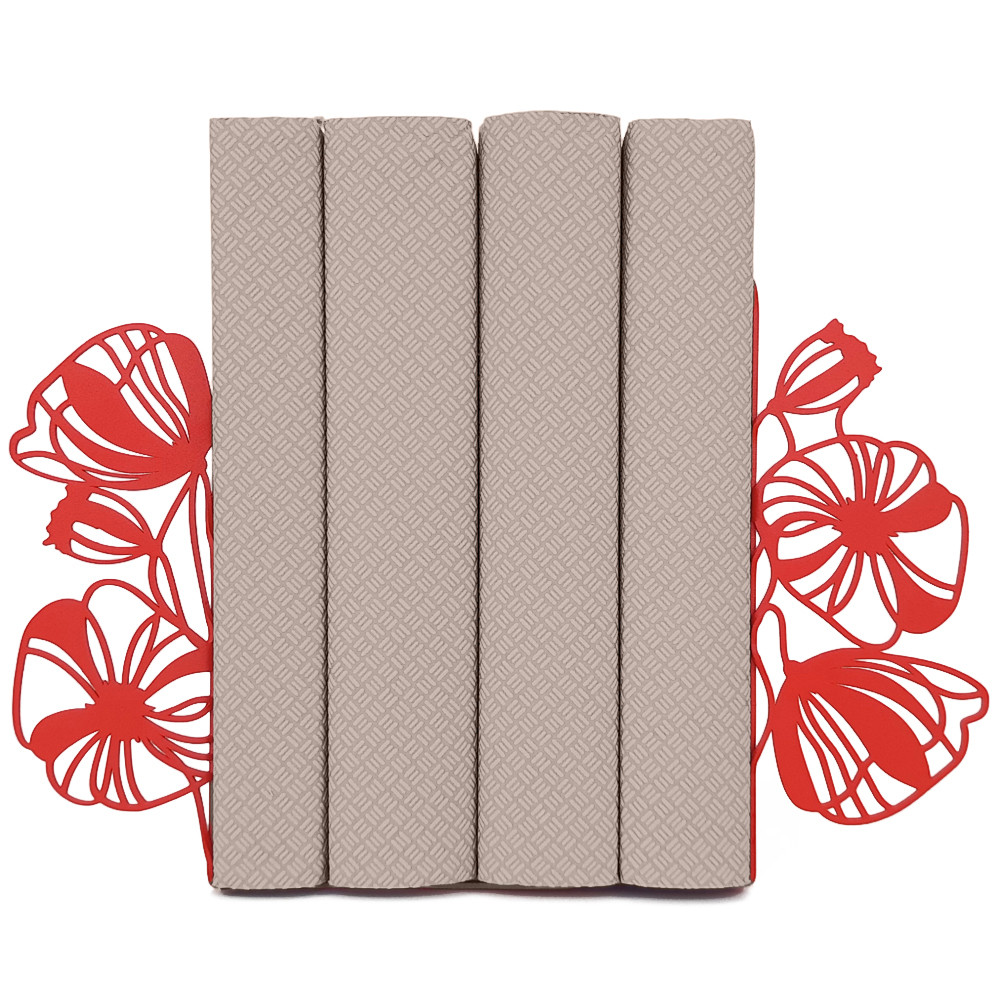Тримачі для Книг Glozis Poppy G-068 30 х 20 см