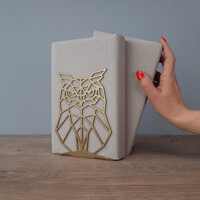 Тримач для Книг Glozis Owl G-034 15 х 12 см