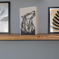 Тримач для Книг Glozis Wolf G-035 19 х 12 см