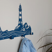 Вішалка Настінна 50см х 26см Glozis Sea H-065