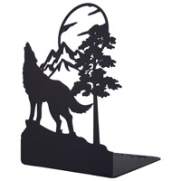 Тримач для Книг Glozis Wolf and Moon G-088 16 х 13 см
