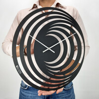 Годинник Настінний 50см х 45см Glozis Hypnosis B-009