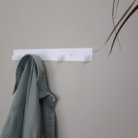 Вішалка Настінна 40см х 5см Glozis Urban White 40 H-104