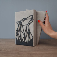 Тримач для Книг Glozis Wolf G-035 19 х 12 см