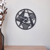 Годинник Настінний 35см х 35см Glozis Line B-035