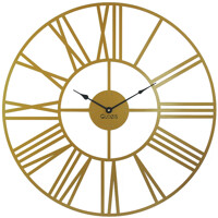 Великий Годинник Настінний 70см х 70см Glozis Cambridge Bronze B-034