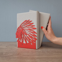 Тримачі для Книг Glozis Indian G-033 15 х 10 см х 2 шт