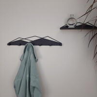 Вішалка Настінна 60см х 11см Glozis Mountain H-107